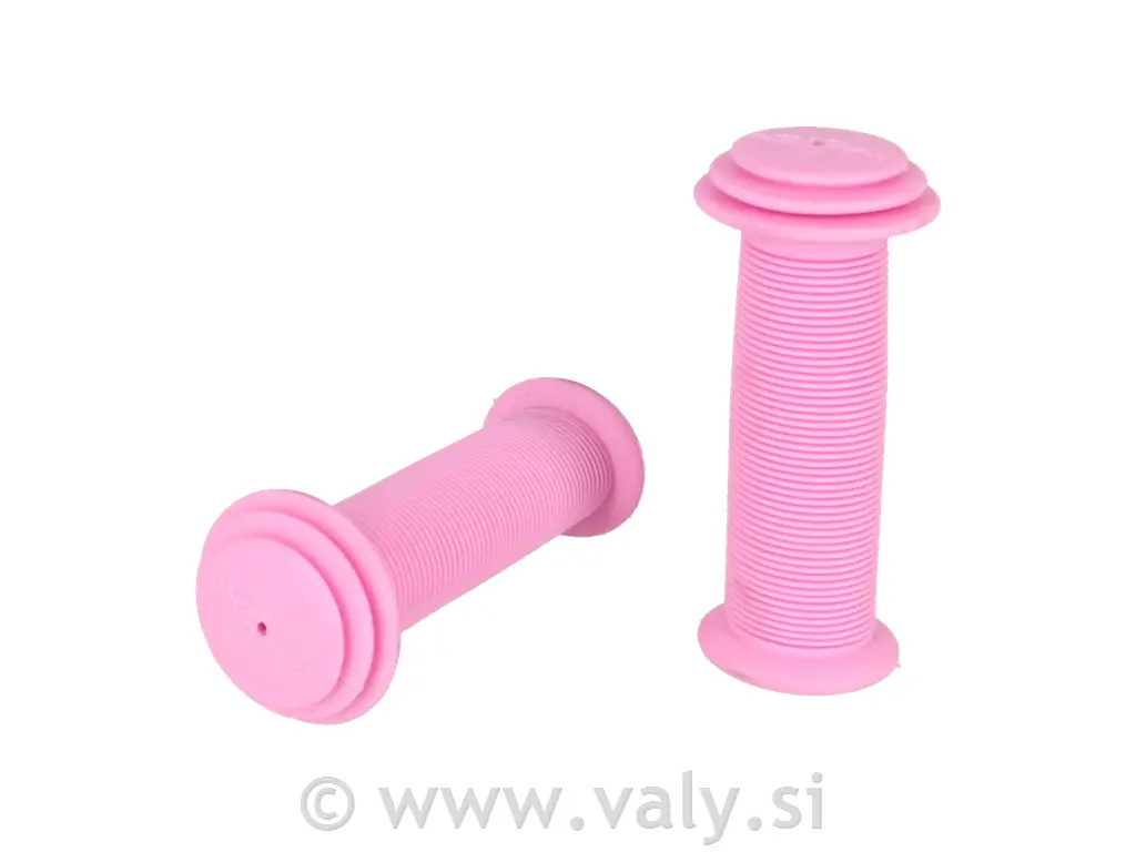 XLC otroški ročaji za kolo - roza / pink 100mm / par