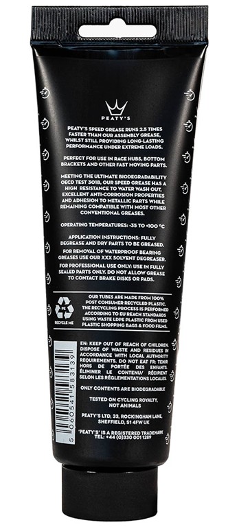 Peaty`s mast za ležaje Speed Grease Bearing Grease 100g