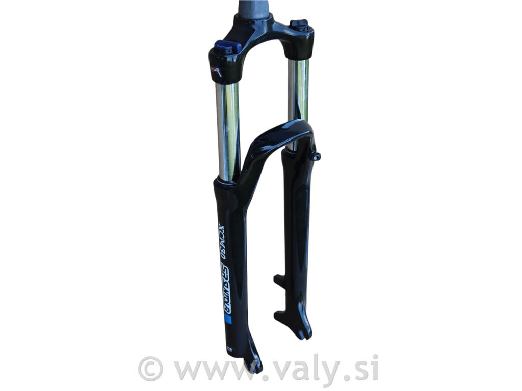 Suntour vilica XCM 30 DS-HLO 27.5" Disc 100mm