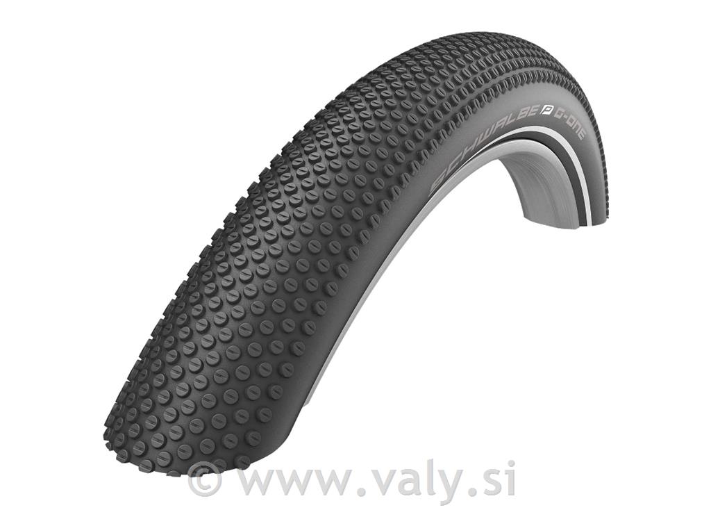 Schwalbe plašč G-ONE Allround TLE RaceGuard Addix zložljiv