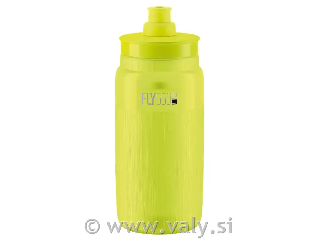 Elite bidon Fly Tex fluo rumena 550 ml
