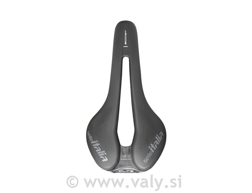 Selle Italia sedež Flite BOOST Superflow TM S3 črn