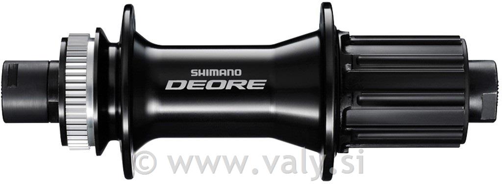 Shimano pesto Deore FH-M6010 12x142mm CenterLock 32 lukenj