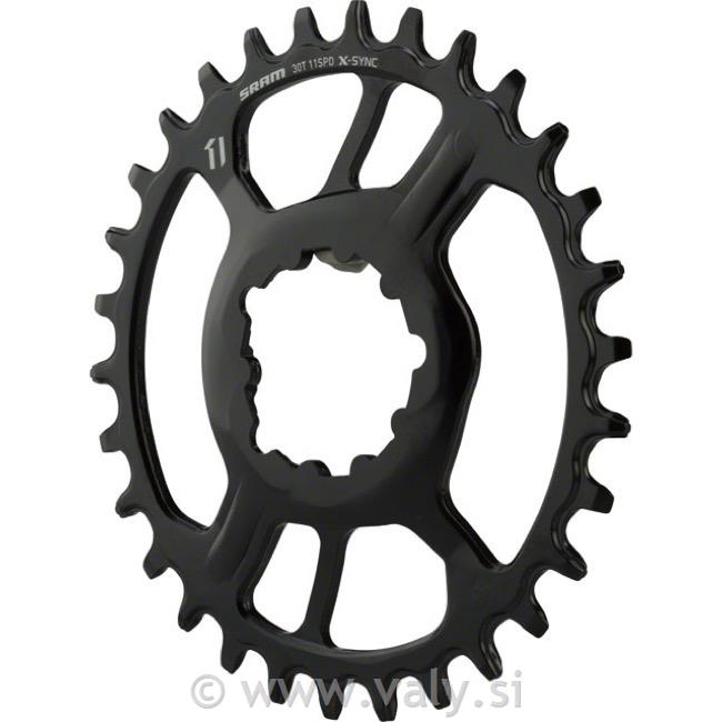 Sram verižnik X-SYNC 30 zob DM 3mm offset Boost 1x11 črn