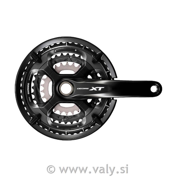 Shimano gonilka z verižniki Deore XT FC-T8000 3x10p