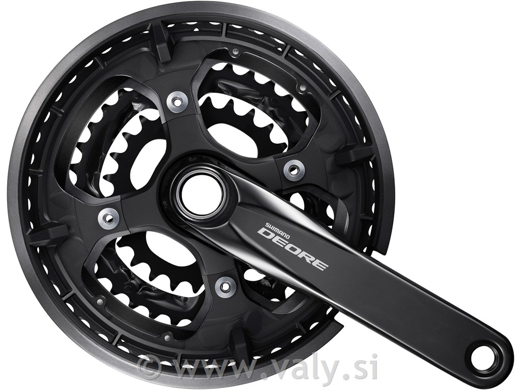 Shimano gonilka z verižniki Deore FC-T6010 26x36x48 175m