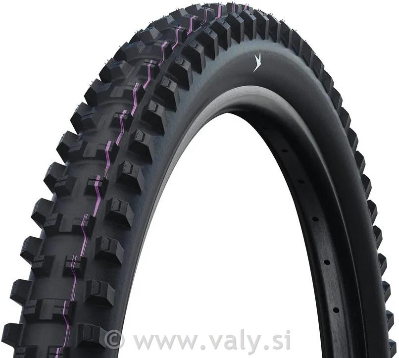 Schwalbe plašč Shredda front Evo TLR GrPr USoft 29x2.50