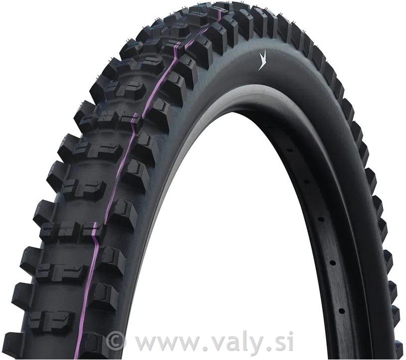 Schwalbe plašč Shredda zadnji Evo TLR GrPr USoft 29x2.50