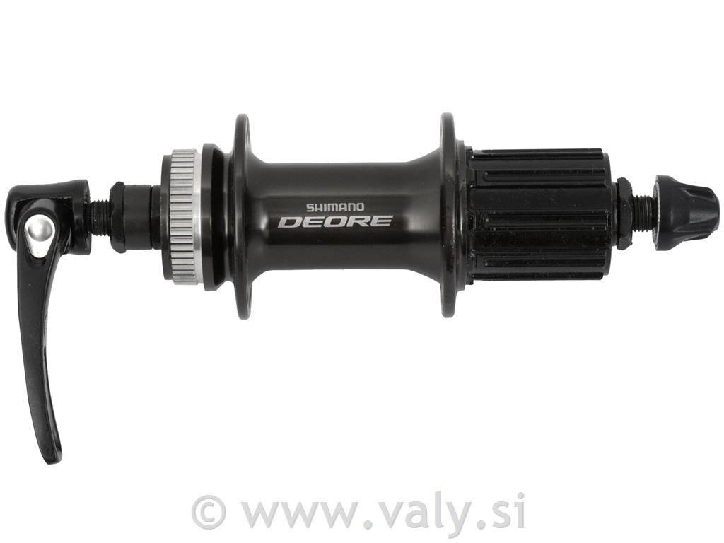 Shimano pesto Deore FH-M6000 QR CenterLock 32 lukenj