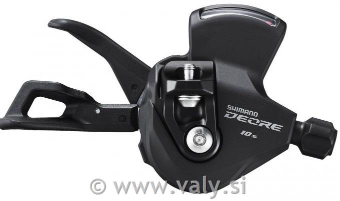 Shimano prestavna ročica DEORE SL-M4100 10p brez objemke