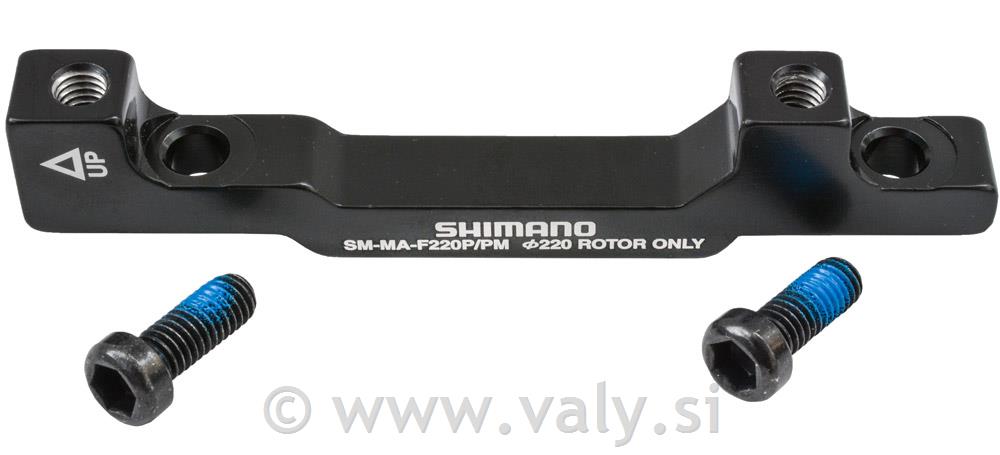 Shimano disc adapter prednji SM-MAF220P/PM 180 na 203mm
