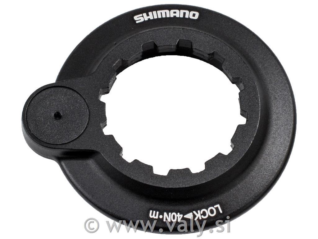 Shimano rotor RTCL800 z magnetnim pritrdilnim obročem 160mm