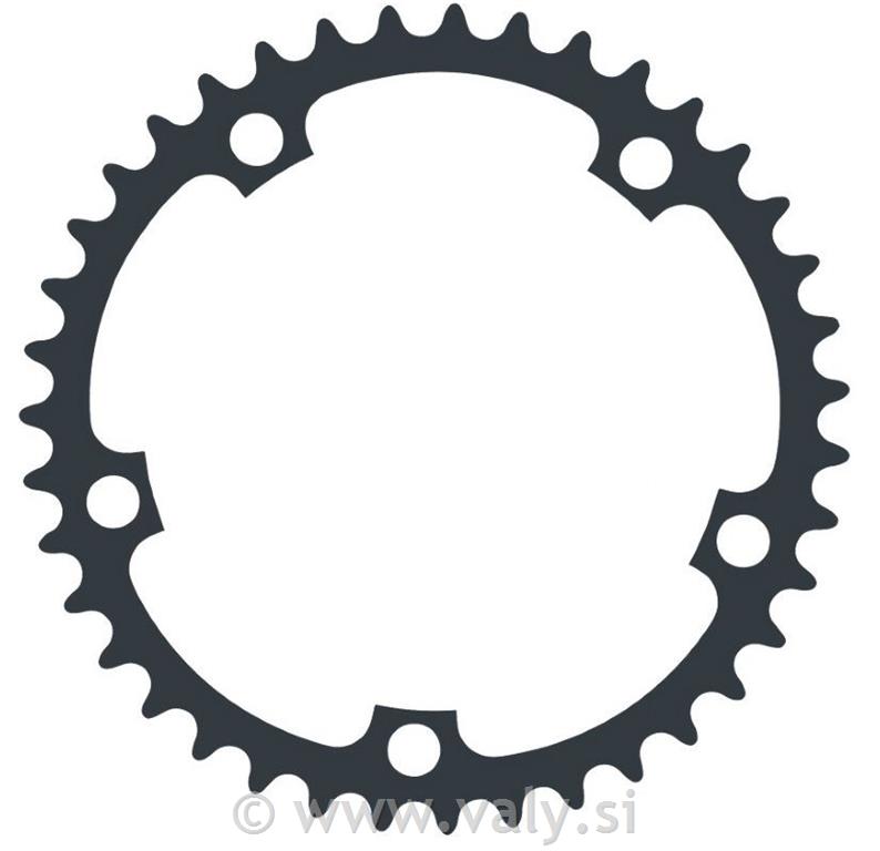 Shimano prednji verižnik Ultegra FC6750G 34 zob