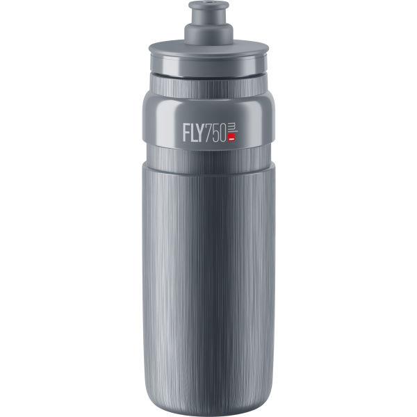 Elite bidon Fly Tex 750 ml siva