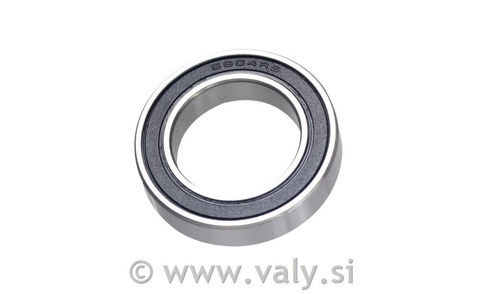 Zaprt kroglični ležaj 6804 RS2 20x32x7mm