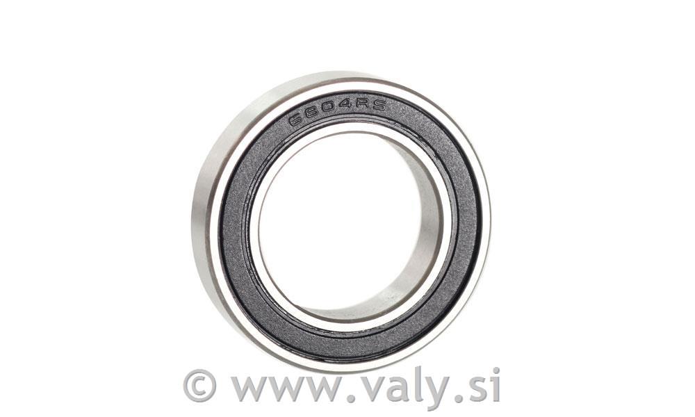 Zaprt kroglični ležaj 6804 RS2 20x32x7mm