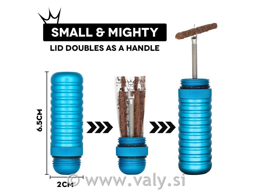 Peaty`s orodje s "črvi" Holeshot Tubeless Puncture Plugger