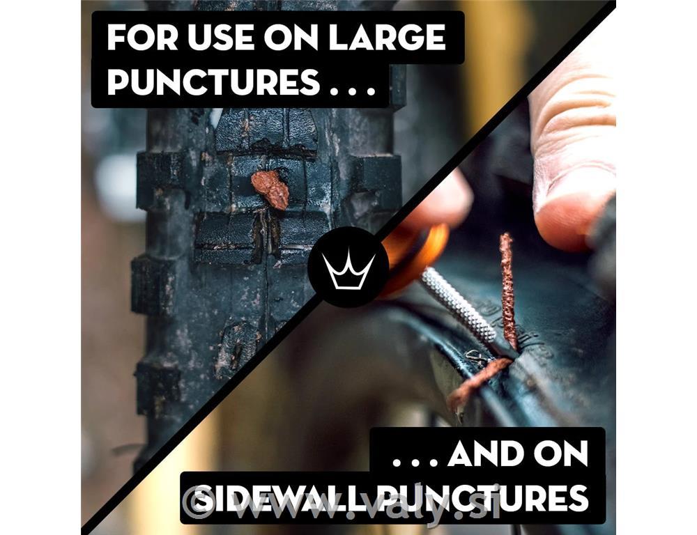 Peaty`s orodje s "črvi" Holeshot Tubeless Puncture Plugger