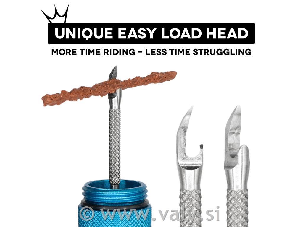 Peaty`s orodje s "črvi" Holeshot Tubeless Puncture Plugger