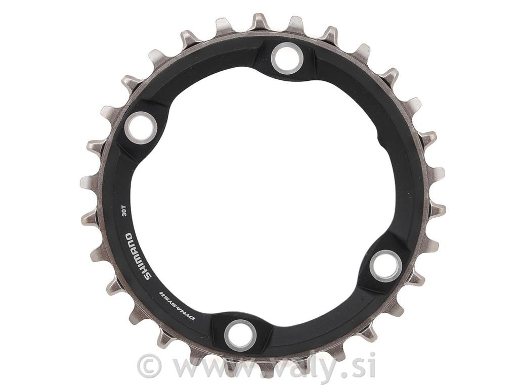 Shimano verižnik SLX SM-CRM70 30 zob 1x11 črn
