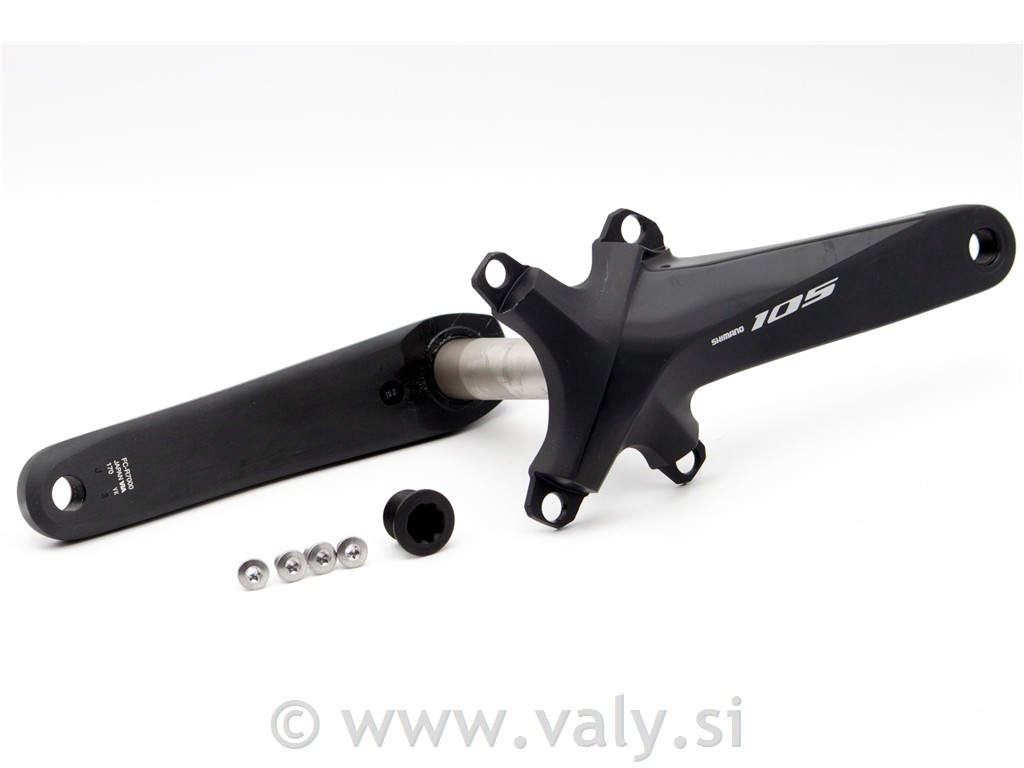 Shimano gonilka 105 brez verižnikov FC-R7000 172,5mm