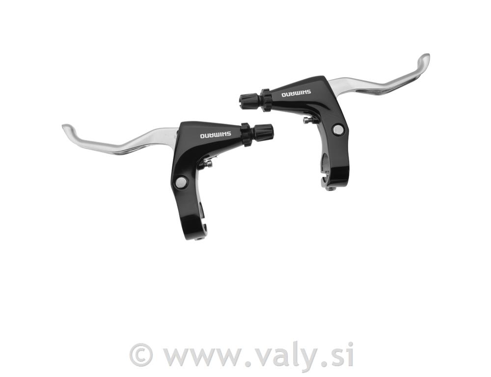 Shimano zavorne ročice R780 za ravno krmilo fitness koles