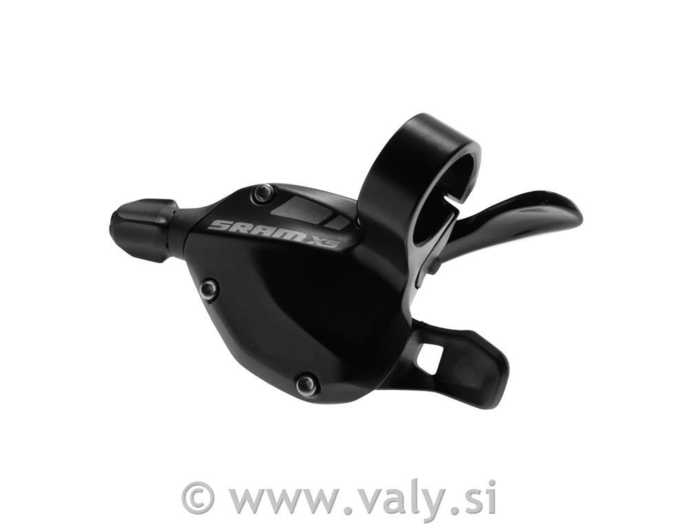 Sram prestavna ročica X-5 za tri verižnike spredaj
