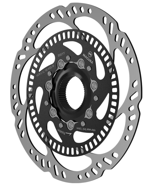 Magura rotor MDR-C CenterLock, 180mm