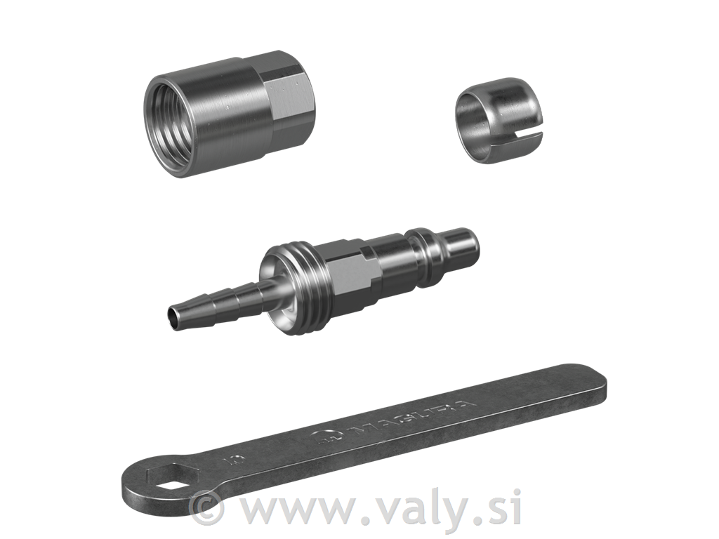 Magura ETT EASY LINK Set za stiskanje cevi (smrekica, oliva.