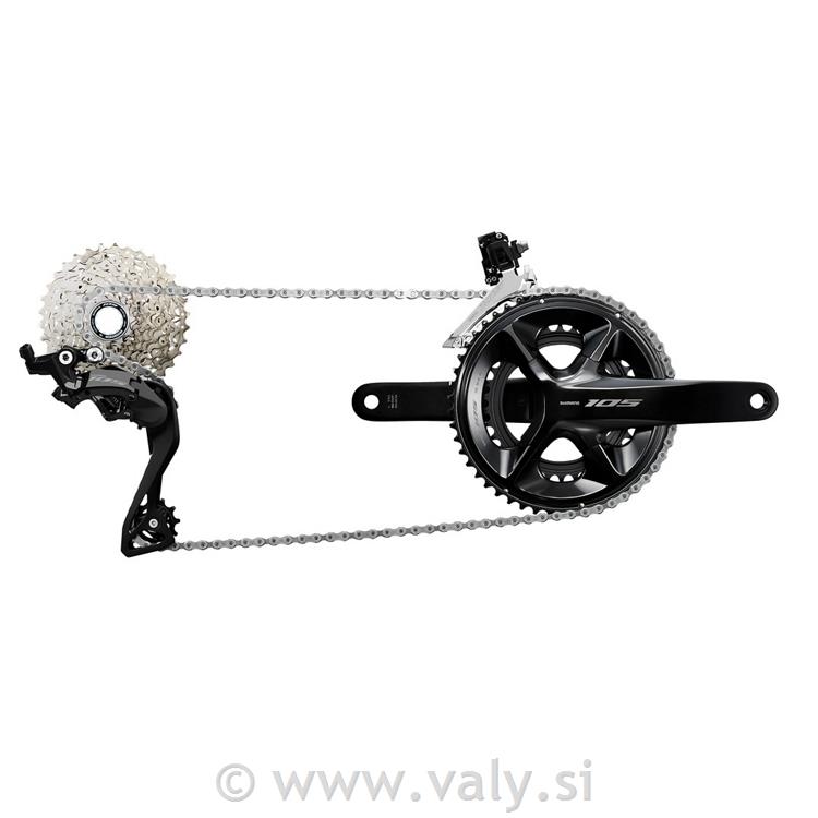 Shimano menjalnik 105 IRD-R7100 GS 12 prestav
