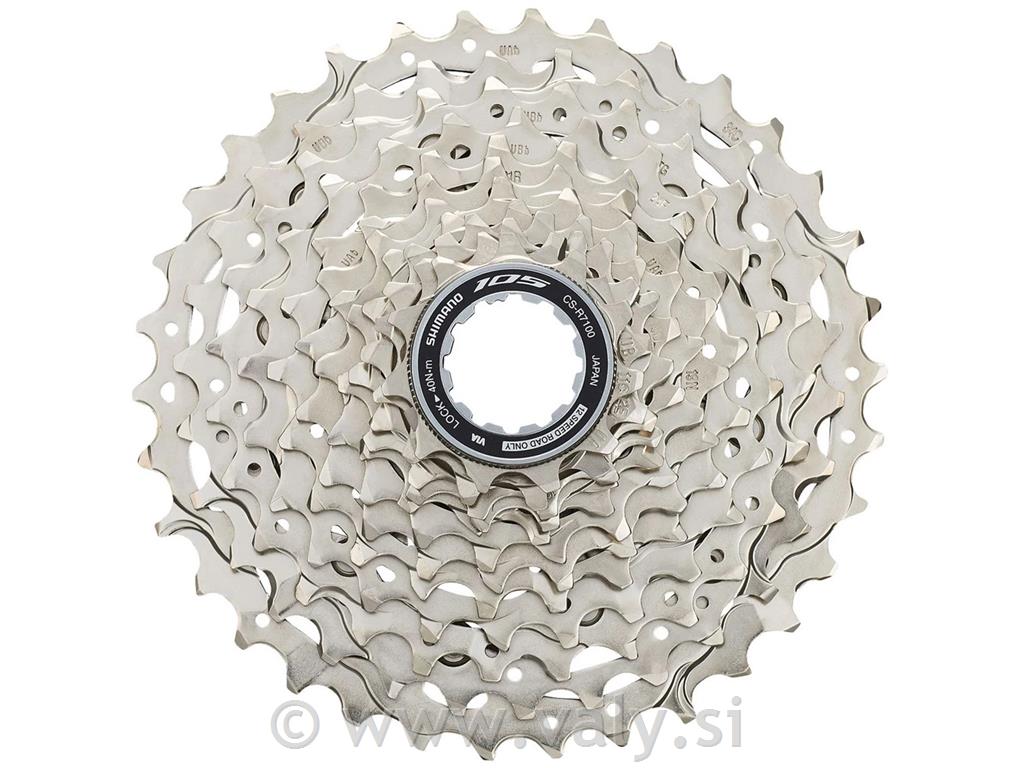 Shimano zadnji verižniki 105 ICSR7100 12 prestav