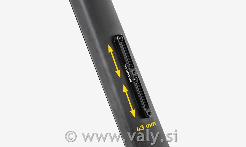 Topeak adapter nosilca za bidon Cage mount extenter