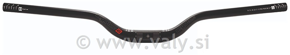 KRMILO ERGOTEC RISER-BAR 50 / 31.8mm