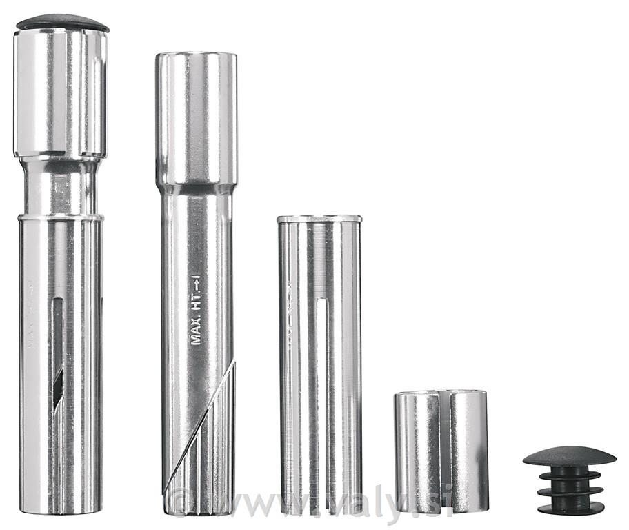 Adapter A-Head za nosilec krmila 1"&1.1/8"