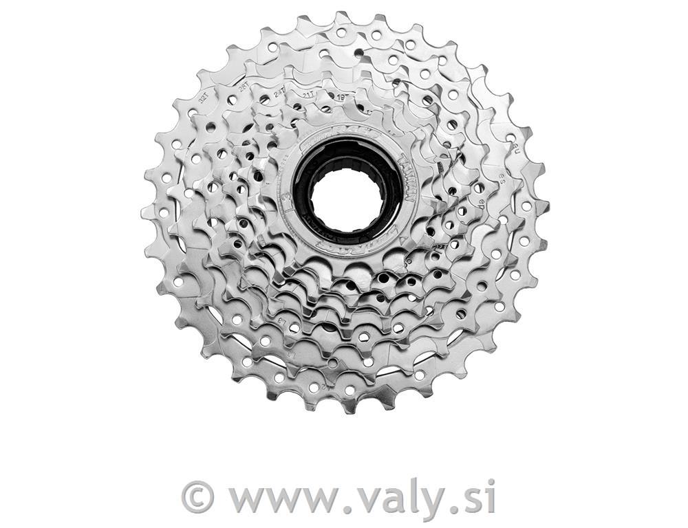 SunRace navojni verižnik MFE60 8 prestav 13-32