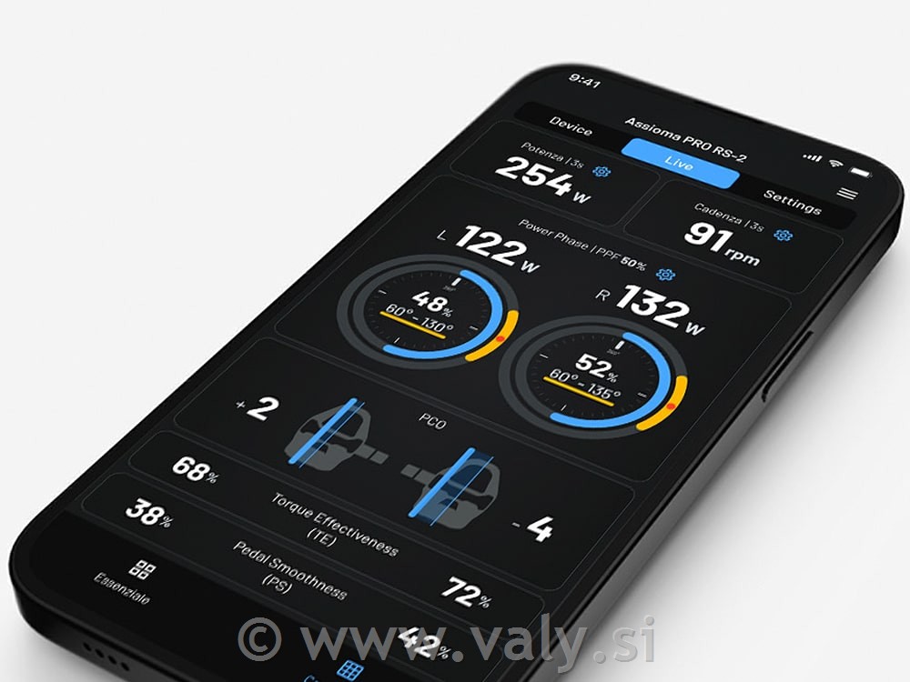 Favero Assioma merilec moči (powermeter) PRO RL-1 (Look)