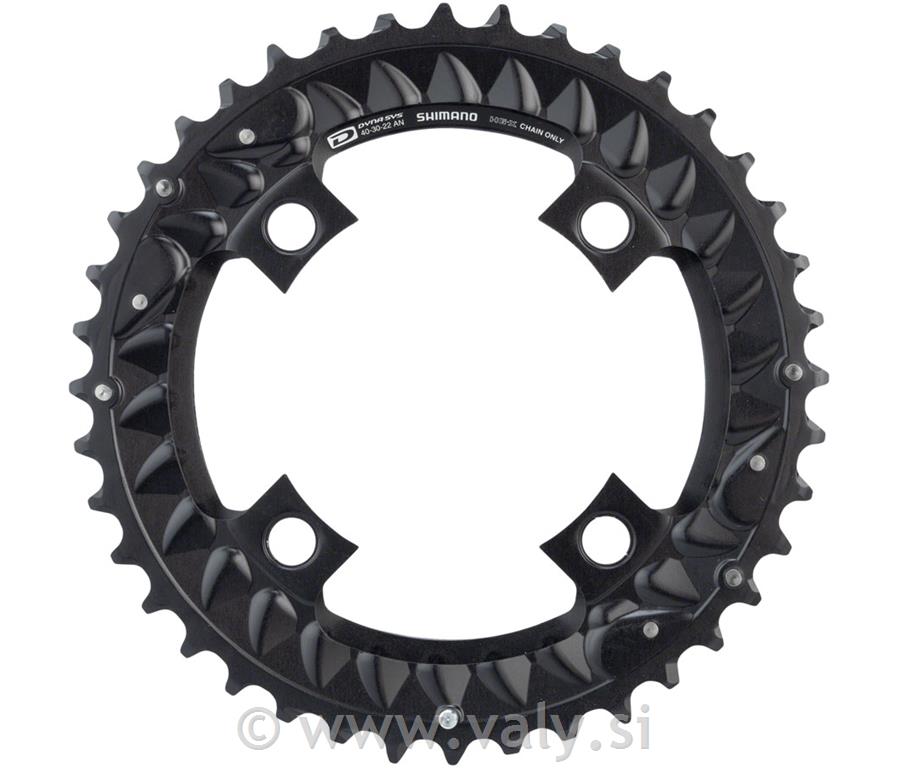 Shimano verižnik 40 zob