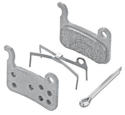Shimano disk zavorne obloge M06 metal