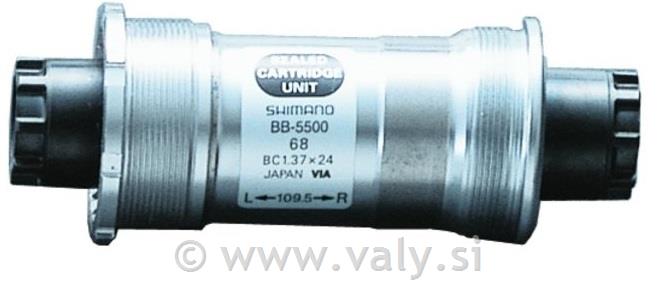 Shimano os pogona BB5500 118mm BSA octalink
