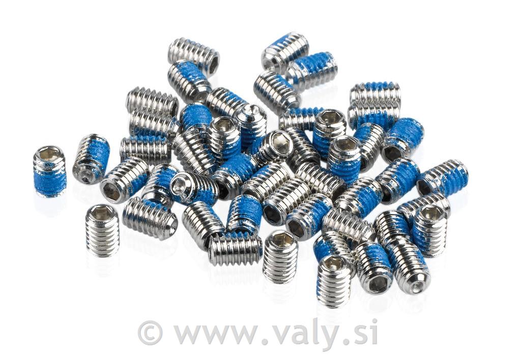 Nadomestni pini za flat pedala M4x07x7,5mm / 52 kosov