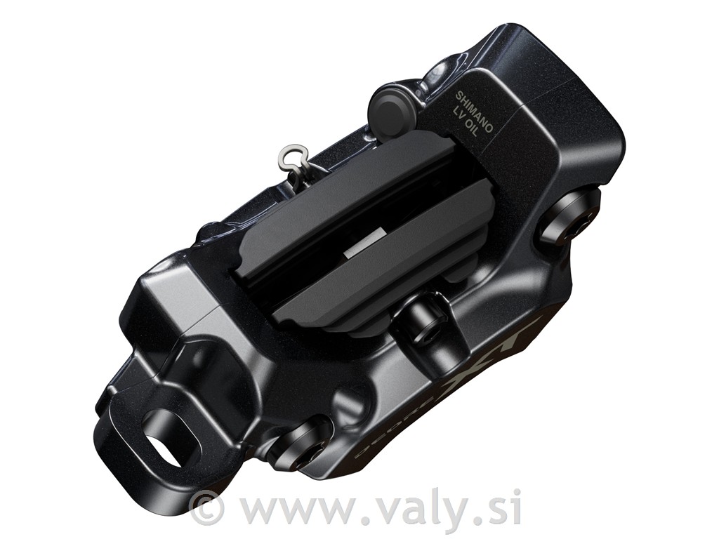 Shimano disk zavora XT BL-M8200 + BR-M8220 prednja (leva)