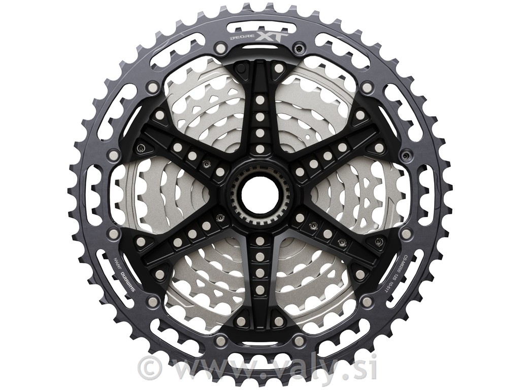 Shimano verižniki XT CS-M8200 12 prestav 10-51