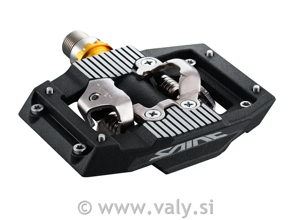 Shimano pedala PDM821 obojestranska SPD s kletko