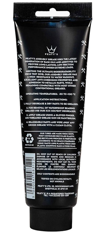 Peaty`s večnamenska mast Assembly Grease 100g