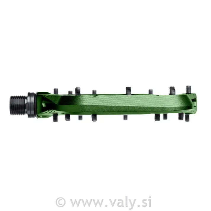OneUp flat pedala Wave temno zelena