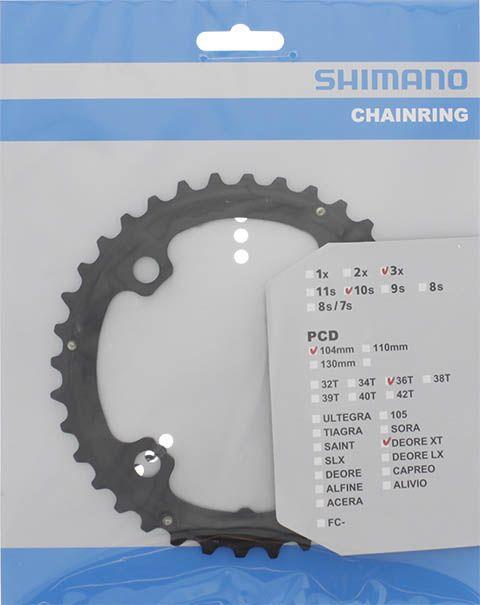 Shimano sprednji verižnik FC-T781/780... na 36 zob