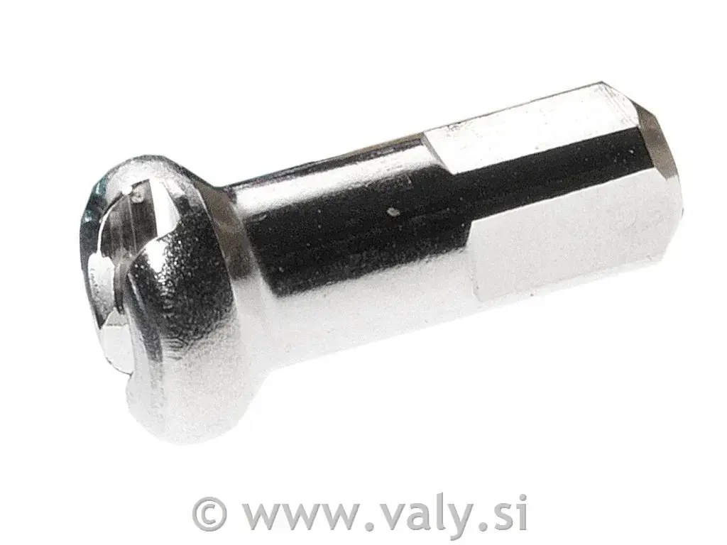 DT Swiss tuljavka M 2x12/ 14/ 16 mm srebrna