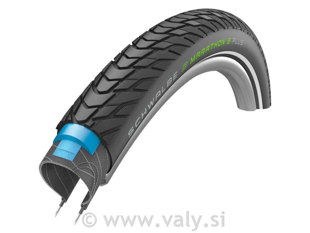 Schwalbe Marathon E-Plus plašč 28" treking kolo HS498