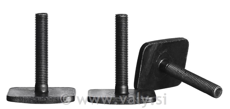 Thule set vijakov 3x (30x23mm)