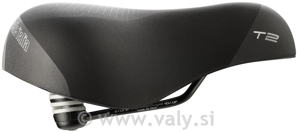 Selle Italia sedež z gelom T 2 Flow L2